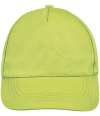 88119 Buzz SOL'S Buzz Cap Apple Green colour image